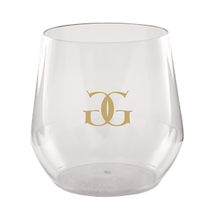 12 oz Stemless Wine Glass