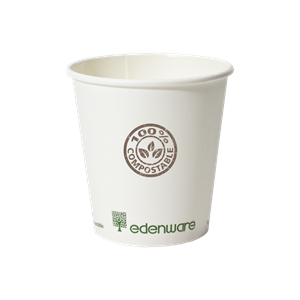 10 oz. Compostable Paper Hot Cup