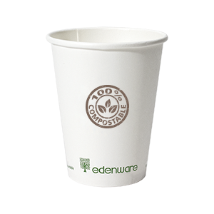 12 oz. Compostable Paper Hot Cup