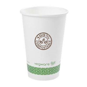 16 oz. Compostable Paper Hot Cup