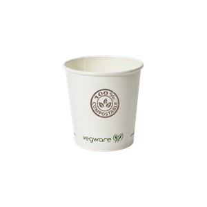 4 oz. Compostable Paper Hot Cup