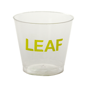 1 oz. Clear Plastic Shot/Sampling Cup