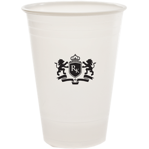 24 oz. Translucent Plastic Cup