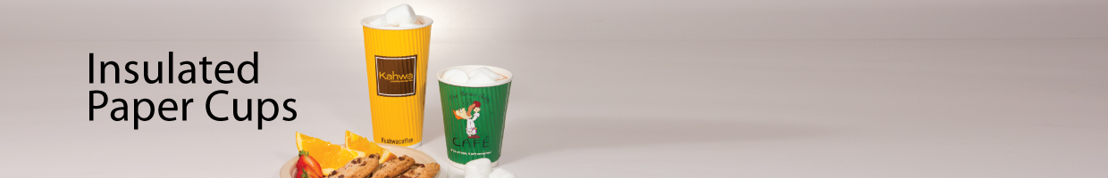 Insulated Paper Cups