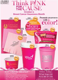 TKCups October is Breast Cancer Awareness Month