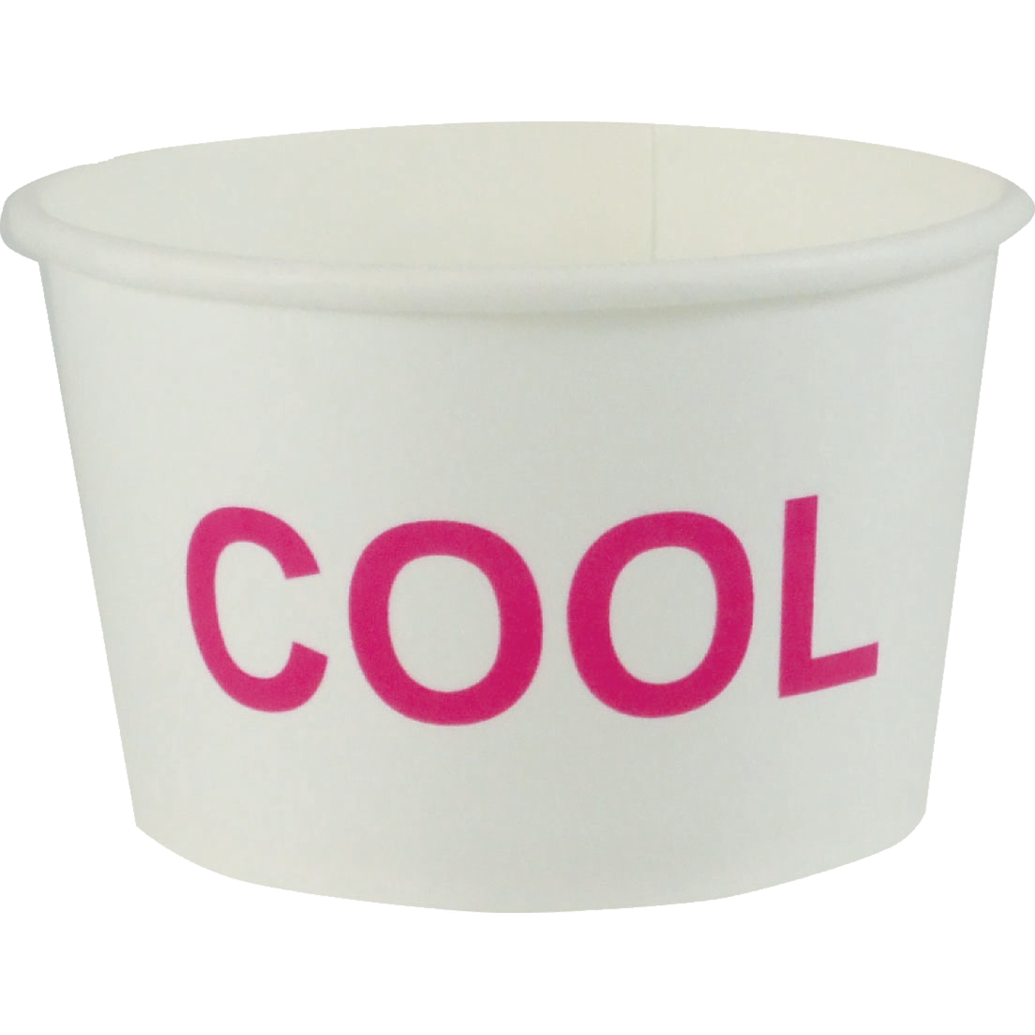 #CKDP4 4 oz. Paper Dessert Cup