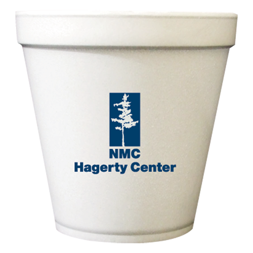 16MJ20 - 16 oz.Foam Squat Container