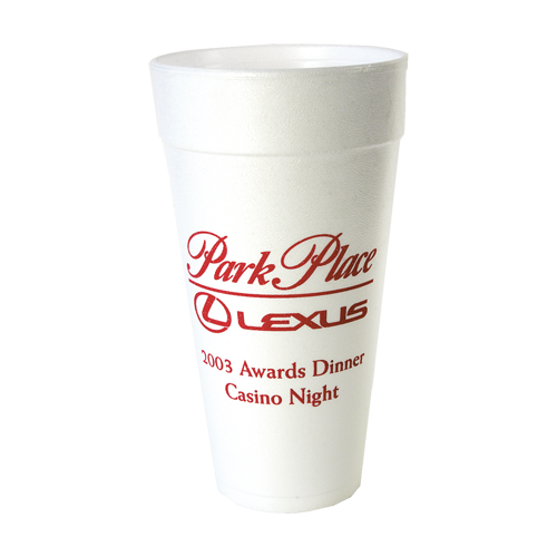 24J24 - 24 oz.Foam Cup