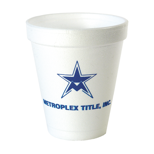 6J6 - 6 oz.Foam Cup