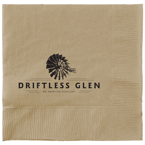 B12SK - Kraft 2-Ply Beverage Napkins