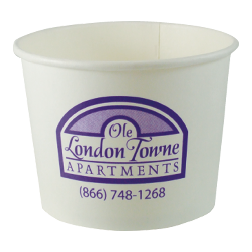 CKDP16 - 16 oz. Paper Dessert Cup