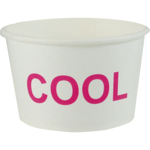 CKDP4 - 4 oz. Paper Dessert Cup