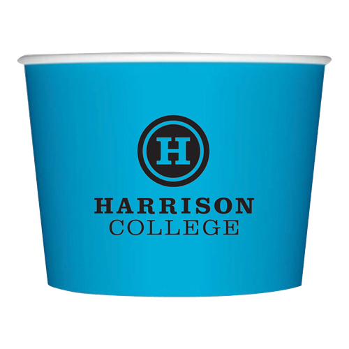 CKDPC12 - Colored 12 oz. Paper Dessert Cup