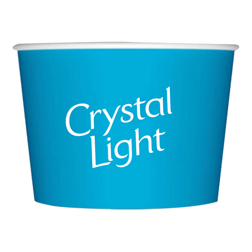 CKDPC16 - Colored 16 oz. Paper Dessert Cup