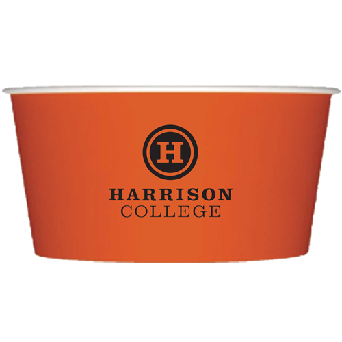 CKDPC6 - Colored 6 oz. Paper Dessert cup