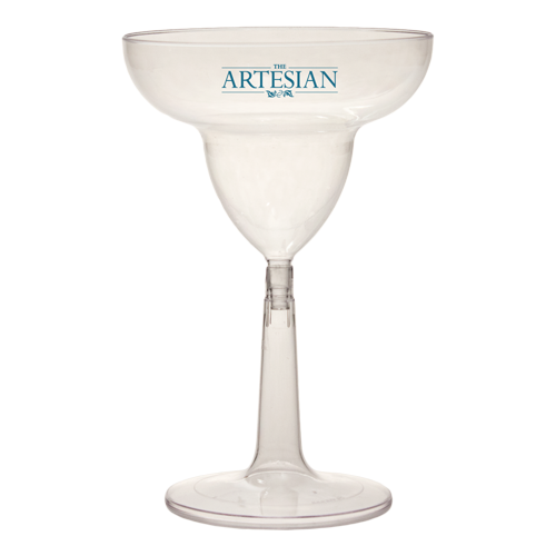 CMG12 - 12 oz.Clear Margarita Glass (2 Piece)