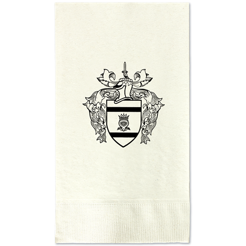 D62S - White 2-Ply Dinner Napkins