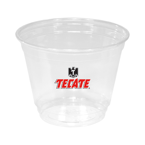 EL9OF - 9 oz. EasyLine Clear Plastic Cup