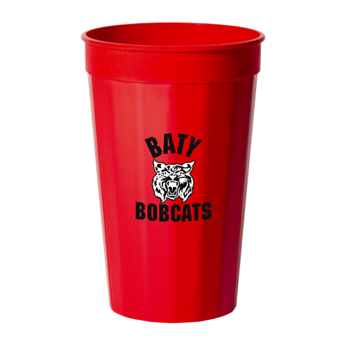 F22SC - 22 oz. Tall Fluted Stadium Cup