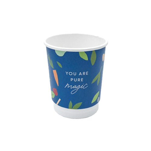 ICF8WSM - 8 oz Double Wall Paper Hot Cup