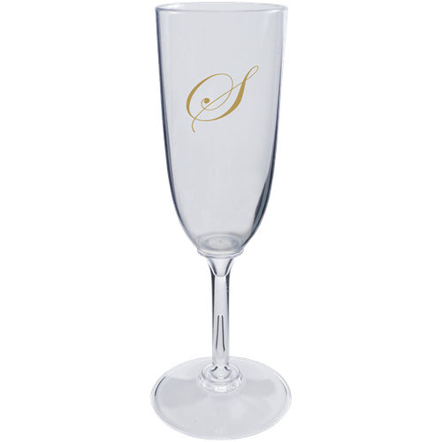 OPF7-HW - 7 oz. Clear Champagne Flute (1 Piece)