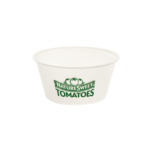 P325-OS - 3.25 oz.Frosted Plastic Souffle Cup