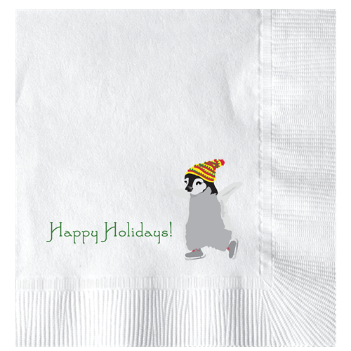 PENGUIN JL2206PE - White 2-Ply Lunch Napkins