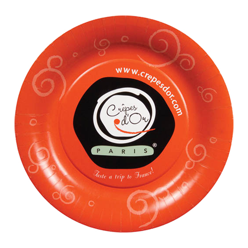 PL1026 - 10.5” White Paper Plates 26 pt.