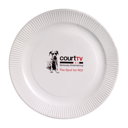 PL7S - 7” White Paper Plates