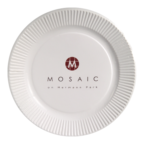 PL9S - 9” White Paper Plates WHILE SUPPLIES LAST