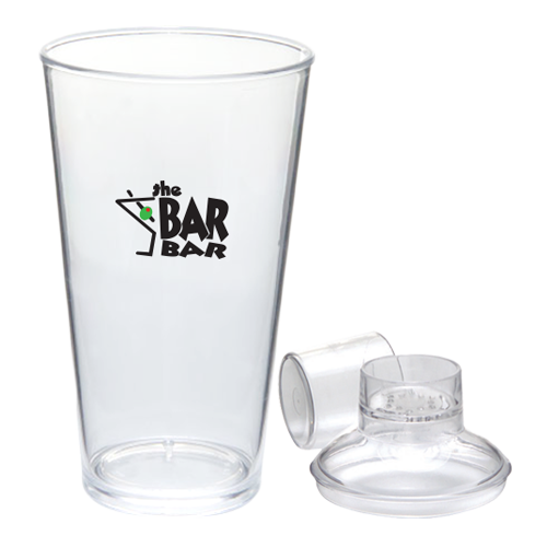 PT317 - 15 oz. Heavyweight Plastic Pint