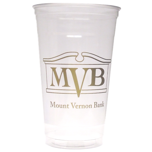 TD-24 - 24 oz. Clear Plastic Cup