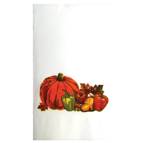 THANKSGIVING JD3107TH - White 2-Ply Dinner Napkins