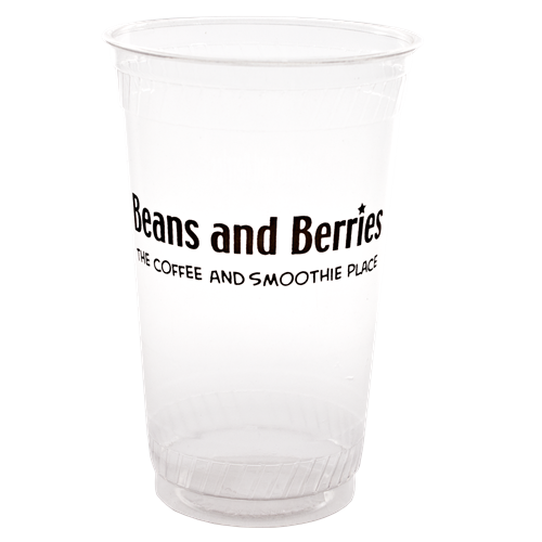 TN-20 - 20 oz.Clear Plastic Cup