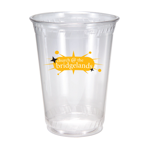 TP-12 - 12/14 oz.Clear Plastic Cup