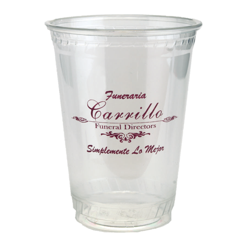 TP-22 - 12 oz.Clear Plastic Cup