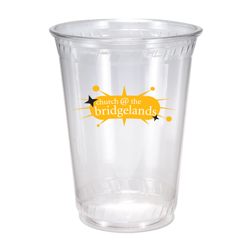 TP12-OS - 12/14 oz.Clear Plastic Cup