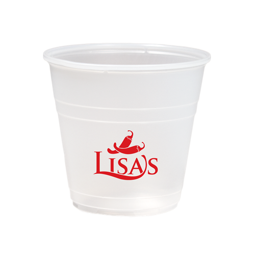 TP35 45 OS - 3.5 oz.Translucent Sample Cup