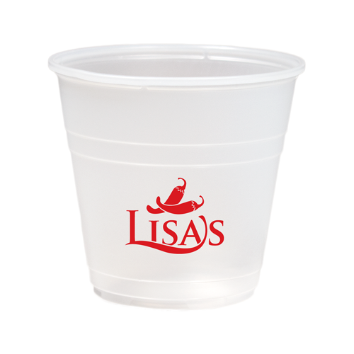 TP35-45 - 3.5 oz.Translucent Plastic Sample Cup