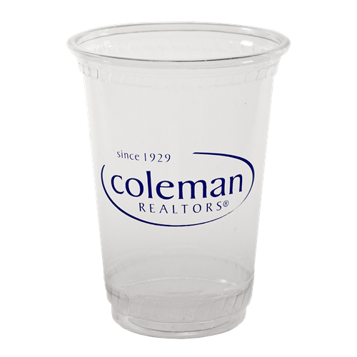 TP-10 - 10 oz.Clear Plastic Cup