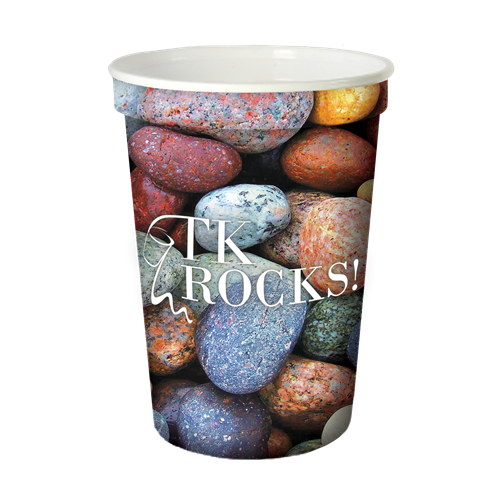TSS12-CR - 12 oz. Color Rich Smooth Stadium/Souvenir Cup