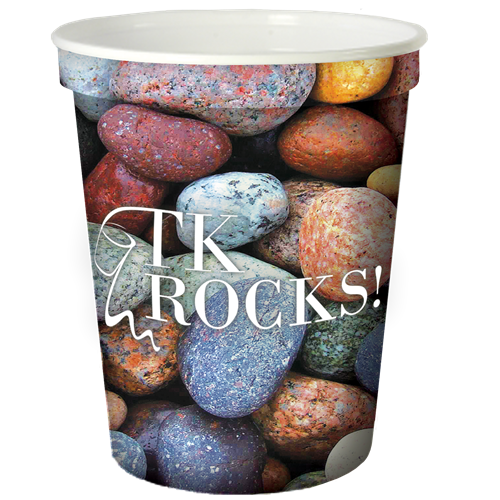TSS12-CR - 12 oz.Color Rich Smooth Stadium/Souvenir Cup