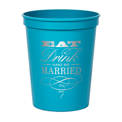 TSS17-COS - 16 oz. Smooth Colored Stadium Cup