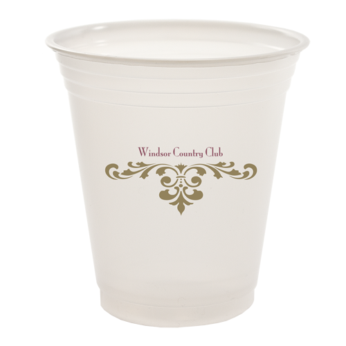 XLT12-OS - 12 oz. Translucent Plastic cup