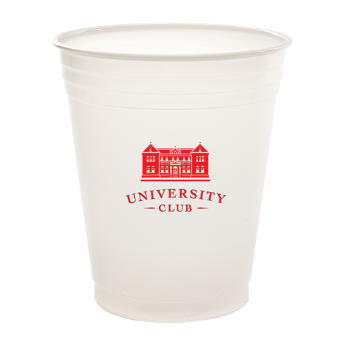 XLT14-OS - 14 oz. Translucent Plastic Cup