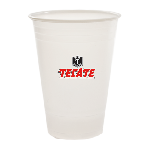 XLT1618-OS - 16/18 oz. Translucent Plastic Cups