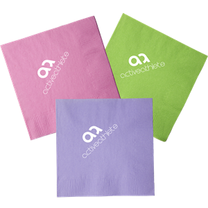 Island Colored 2-Ply Beverage Napkins