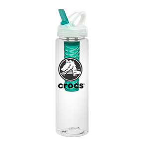 32 oz.Clear Contemporary Bottle
