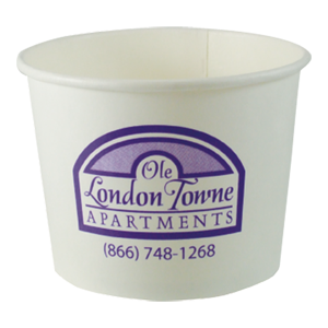 16 oz. Paper Dessert Cup