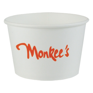 8 oz. Paper Dessert Cup